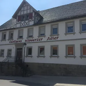 Landgasthof Zum Schwarzen Adler Markt Nordheim