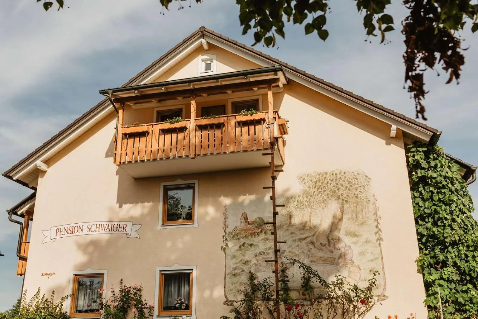 Pension Schwaiger Bad Goegging Guest house
